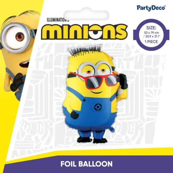 Minions Ron Folieballong 53 x 79 cm