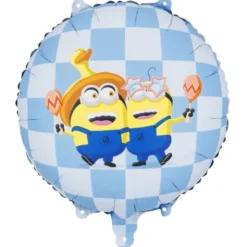 Minions Rund Folieballong 35 cm