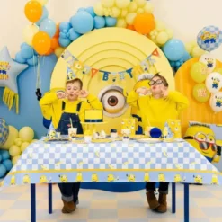 Minions Rund Folieballong 35 cm