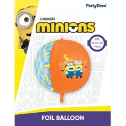 Minions Rund Folieballong 50 cm