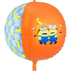 Minions Rund Folieballong 50 cm
