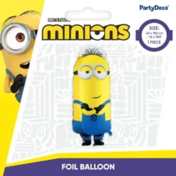 Minions Tim Folieballong 40 x 100 cm
