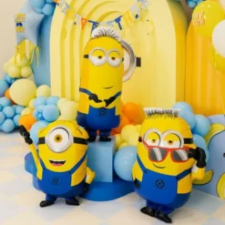 Minions Tim Folieballong 40 x 100 cm