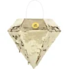 Mini Pinata Guld Diamant