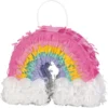 Mini Pinata Regnbåge med Moln