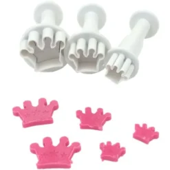 Mini Utstickare Prinsesskronor