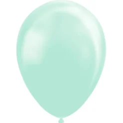 Mintgröna Ballonger Macaron (10-pack)