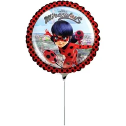 Miraculous Ladybug Folieballong Liten
