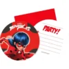 Miraculous Ladybug Inbjudningskort