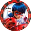 Miraculous Ladybug Papperstallrikar