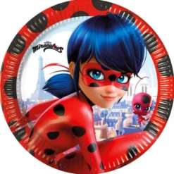 Miraculous Ladybug Papperstallrikar
