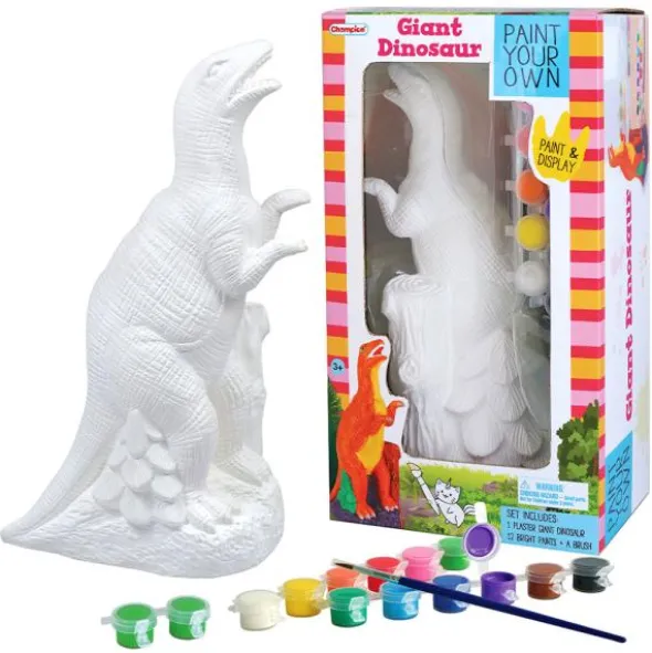 Måla Din Egen Dinosaurie Set