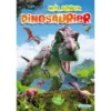 Målarbok Dinosaurier