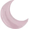 Måne Folieballong Pastellrosa