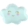 Moln Folieballong Satin Pastellblå