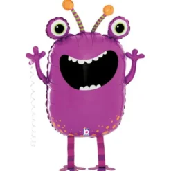 Monster Folieballong med Ben Airwalker