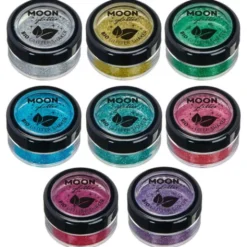 Moon Glitter Bio Glitter Shaker Grön (Grön)