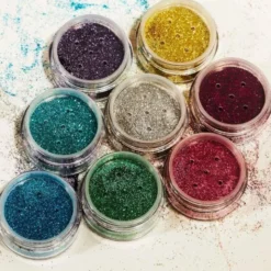 Moon Glitter Bio Glitter Shaker Grön (Grön)