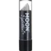 Moon Glitter Holografiskt Glitter Läppstift (Silver)