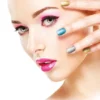 Moon Glitter Holografiskt Nagellack (Guld)