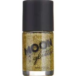 Moon Glitter Holografiskt Nagellack (Guld)