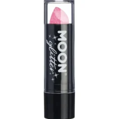 Moon Glitter Iriserande Glitter Läppstift (Rosa)