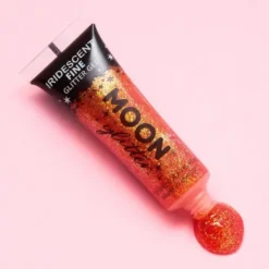 Moon Glitter Iriserande Glitter Gel Körsbär (Körsbär)