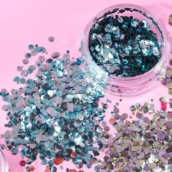 Moon Glitter Mystic Bio Chunky Glitter (Glacier)