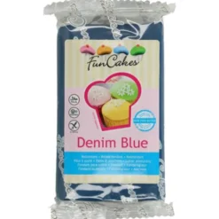 Mörkblå Sockerpasta Denim Blue