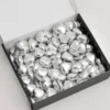 Mörk Chokladhjärtan Vegan Silver 1kg
