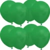 Mörkgröna Miniballonger Dark Green 100-pack