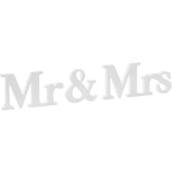 Mr & Mrs Träskyltar