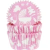 Muffinsformar Baby Rosa