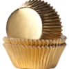Muffinsformar Guld