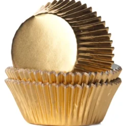 Muffinsformar Guld