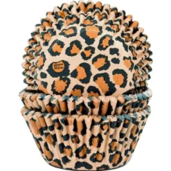 Muffinsformar Leopard