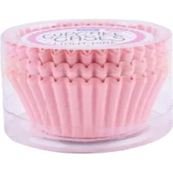 Muffinsformar Ljusrosa PME