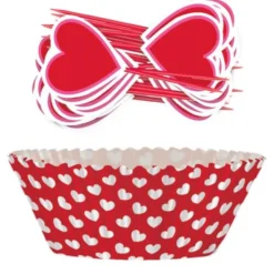 Muffinsformar med Hjärtan Kit