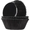 Muffinsformar Metallic Svart