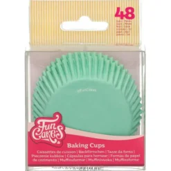 Muffinsformar Mint Green