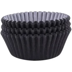 Muffinsformar Svart PME