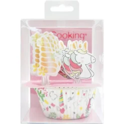 Muffinsformar & Toppers Unicorn Love & Dream