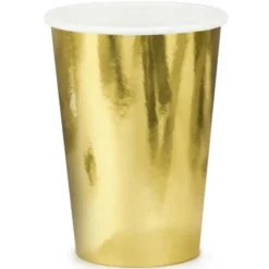 Muggar Metallic Guld