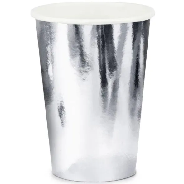 Muggar Metallic Silver