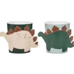 Muggöverdrag Dinosaurie 6-pack