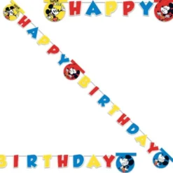 Musse Pigg Super Cool Happy Birthday Girlang