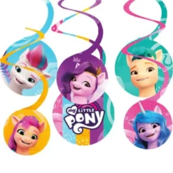 My Little Pony The Movie Hängande Swirls Dekorationer