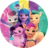My Little Pony The Movie Papperstallrikar