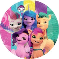 My Little Pony The Movie Papperstallrikar