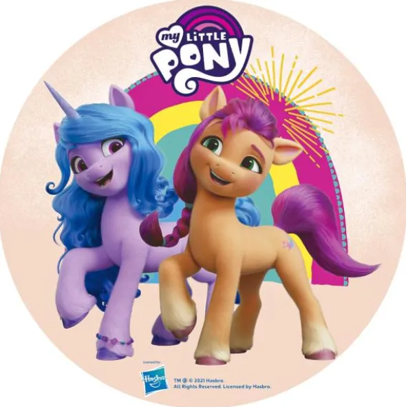 My Little Pony Tårtoblat E